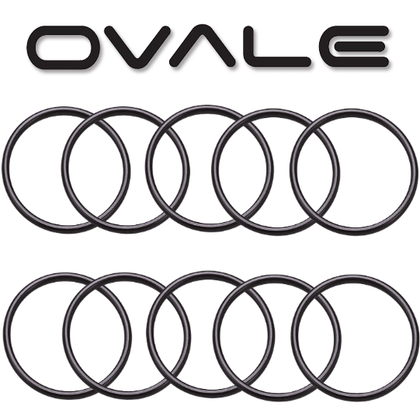 10x O-RINGS ΓΙΑ ΤΟ OVALE ELIPS-C