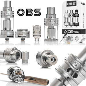 ΑΤΜΟΠΟΙΗΤΗΣ - OBS ACE 4.5ML ( SILVER )