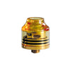 ΑΤΜΟΠΟΙΗΤΗΣ - OUMIER WASP NANO RDA 22MM ( TRANSPARENT GOLD )