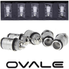 ΑΤΜΟΠΟΙΗΤΗΣ - 1x ΚΕΦΑΛΗ OVALE eGo ONE (0.5 ohm)