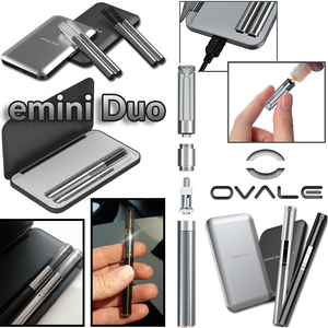 ΚΑΣΕΤΙΝΑ - OVALE EMINI DUO ( BLACK )