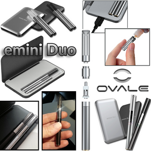 ΚΑΣΕΤΙΝΑ - OVALE EMINI DUO ( SILVER )