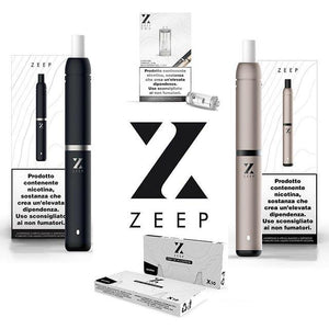 ΚΑΣΕΤΙΝΑ - ZEEP 500MAH + 1.4ML POD TANK ( CHAMPAGNE )