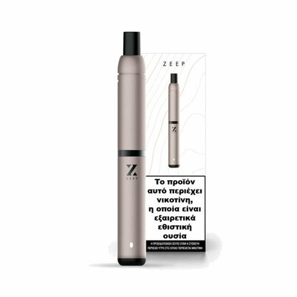 ΚΑΣΕΤΙΝΑ - ZEEP 500MAH + 1.4ML POD TANK ( CHAMPAGNE )