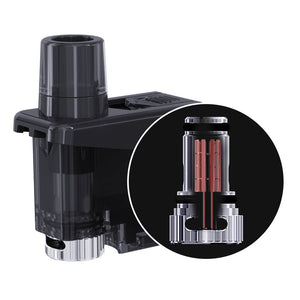 ΑΤΜΟΠΟΙΗΤΗΣ - 1x POD ΑΝΤΑΛΛΑΚΤΙΚΟ ΔΟΧΕΙΟ WISMEC PREVA (0.6 ohm / 3ml)