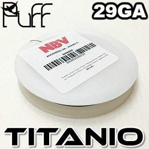 PUFF NBV TITANIUM ΣΥΡΜΑ - 5M