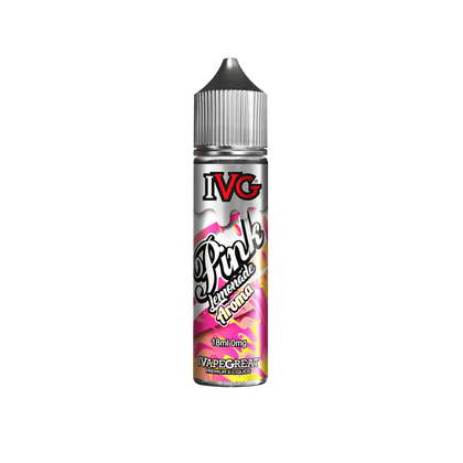 MIX & SHAKE - IVG 18/60ML PINK LEMONADE (ΛΕΜΟΝΙ, ΓΚΡΕΙΠΦΡΟΥΤ, ΓΛΥΚΑ ΡΟΖ ΜΟΥΡΑ)