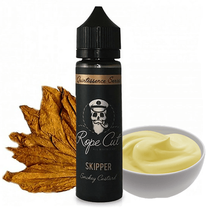 ROPE CUT MIX-SHAKE-VAPE - 20/60ML - SKIPPER (ΗΠΙΟΣ ΚΑΠΝΟΣ & ΒΑΝΙΛΙΑ ΚΑΣΤΑΡΝΤ)
