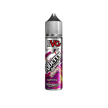 MIX & SHAKE - IVG 18/60ML RIBERRY LEMONADE (ΦΡΑΓΚΟΣΤΑΦΥΛΟ, ΑΓΡΙΑ ΜΟΥΡΑ, ΛΕΜΟΝΙ)