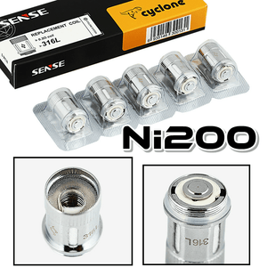ΑΤΜΟΠΟΙΗΤΗΣ - 1x ΚΕΦΑΛΗ SENSE CYCLONE 0.2 ohm Ni-200