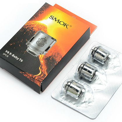 SMOK TFV8 X-BABY T6 COIL - ΑΝΤΙΣΤΑΣΗ - 0.2Ω