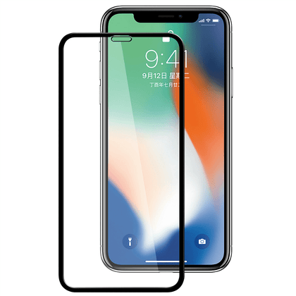 TEMPERED GLASS 5D ΠΡΟΣΤΑΤΕΥΤΙΚΟ ΟΘΟΝΗΣ - APPLE IPHONE X