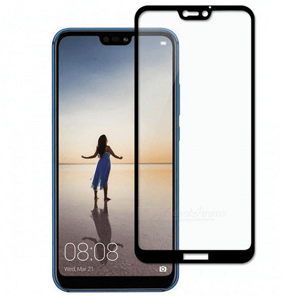 TEMPERED GLASS 5D ΠΡΟΣΤΑΤΕΥΤΙΚΟ ΟΘΟΝΗΣ - HUAWEI P20 LITE