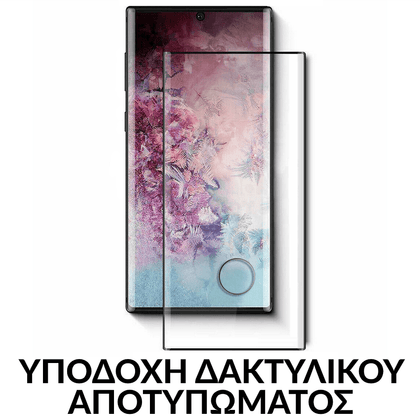 TEMPERED GLASS 5D ΠΡΟΣΤΑΤΕΥΤΙΚΟ ΟΘΟΝΗΣ - SAMSUNG GALAXY NOTE 10 PLUS