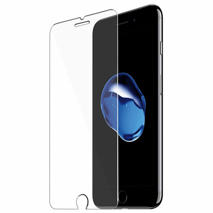 TEMPERED GLASS ΠΡΟΣΤΑΤΕΥΤΙΚΟ ΟΘΟΝΗΣ - APPLE IPHONE 7 PLUS & 8 PLUS