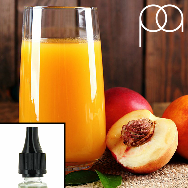 PERFUMER'S APPRENTICE - 10ML PEACH JUICY (ΖΟΥΜΕΡΟ ΡΟΔΑΚΙΝΟ) ΣΥΜΠΥΚΝΩΜΕΝΟ ΑΡΩΜΑ - ΜΑΚΡΥ ΕΠΙΣΤΟΜΙΟ