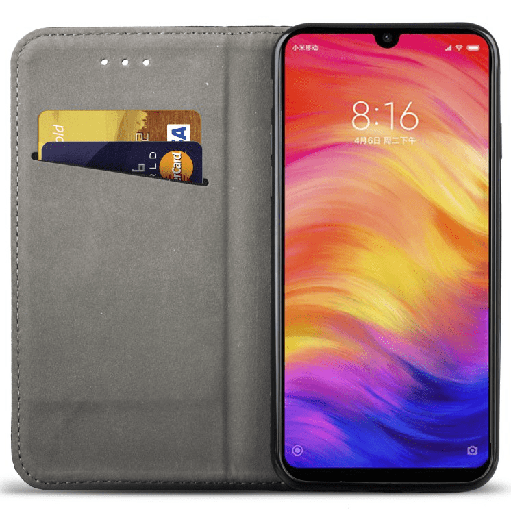 ΘΗΚΗ ΚΙΝΗΤΟΥ SMART MAGNET - XIAOMI REDMI NOTE 7