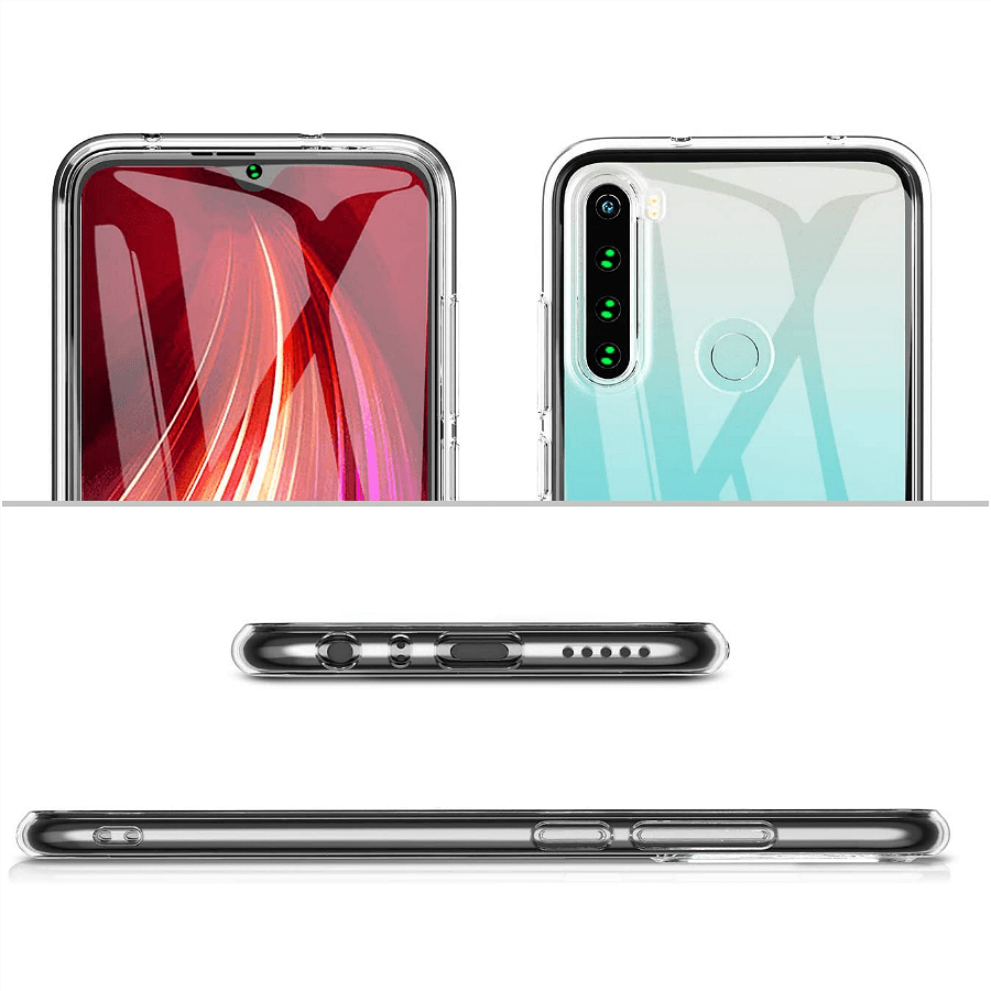 ΘΗΚΗ ΚΙΝΗΤΟΥ TPU - XIAOMI REDMI NOTE 8