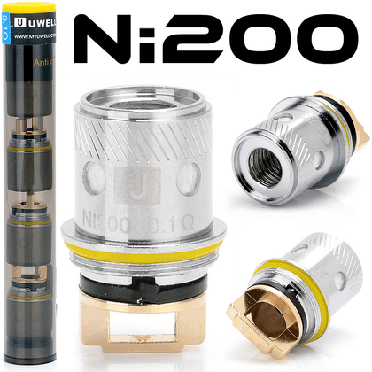 UWELL RAFALE Ni200 COIL - ΑΝΤΙΣΤΑΣΗ - 0.1Ω