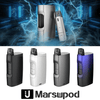 ΚΑΣΕΤΙΝΑ - UWELL MARSUPOD 11W 150MAH & PCC 1000MAH + 1.3ML POD TANK ( BLACK & BLUE)