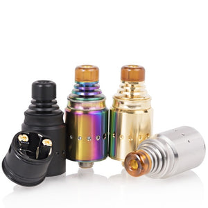 ΑΤΜΟΠΟΙΗΤΗΣ - VANDY VAPE BERSERKER MTL 18MM RDA + 22MM & 24MM ΔΑΧΤΥΛΙΔΙ ΠΡΟΣΑΡΜΟΓΗΣ ΔΙΑΜΕΤΡΟΥ ( GOLD )