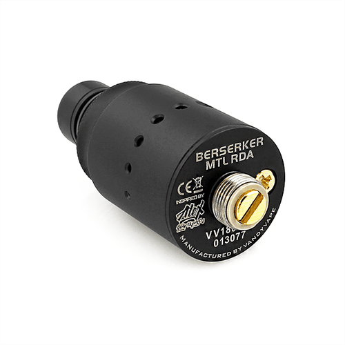 ΑΤΜΟΠΟΙΗΤΗΣ - VANDY VAPE BERSERKER MTL 18MM RDA + 22MM & 24MM ΔΑΧΤΥΛΙΔΙ ΠΡΟΣΑΡΜΟΓΗΣ ΔΙΑΜΕΤΡΟΥ ( GOLD )