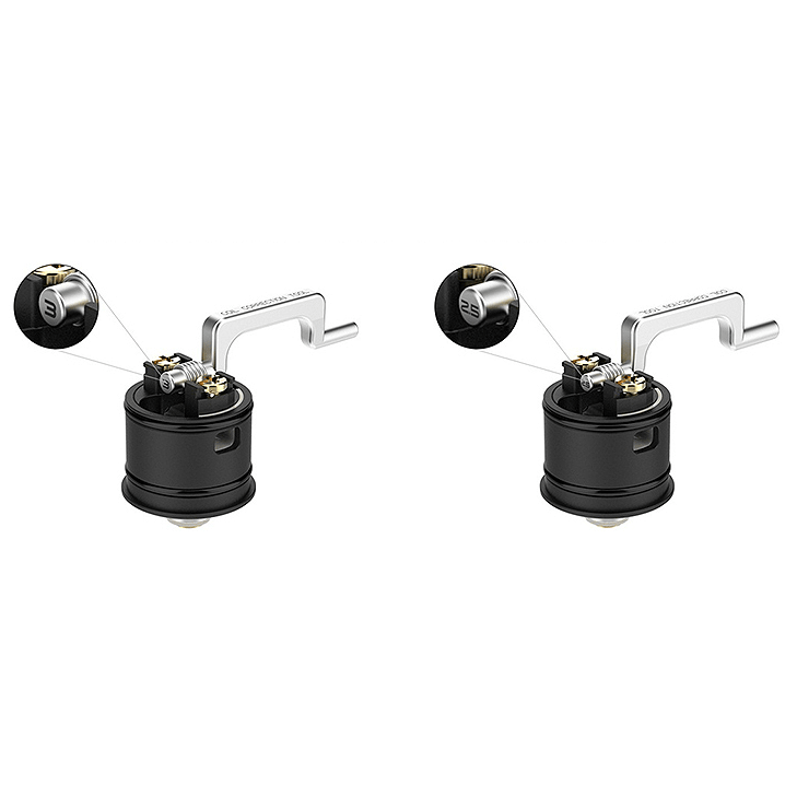 ΑΤΜΟΠΟΙΗΤΗΣ - VANDY VAPE BERSERKER MTL 18MM RDA + 22MM & 24MM ΔΑΧΤΥΛΙΔΙ ΠΡΟΣΑΡΜΟΓΗΣ ΔΙΑΜΕΤΡΟΥ ( GOLD )