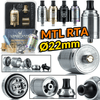ΑΤΜΟΠΟΙΗΤΗΣ - VANDY VAPE BERSERKER MINI MTL RTA ( BLACK )