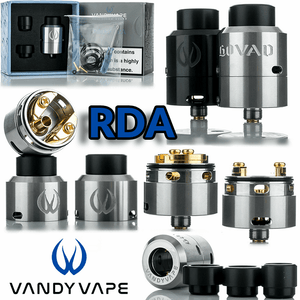 ΑΤΜΟΠΟΙΗΤΗΣ - VANDY VAPE GOVAD RDA ( SILVER )