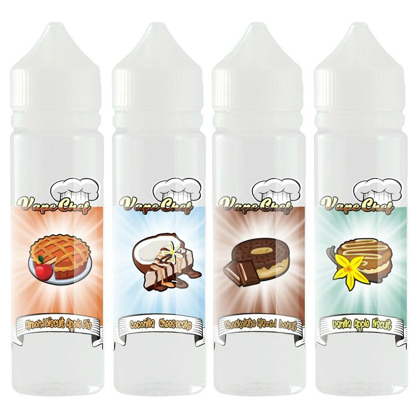 VAPE CHEF MIX-SHAKE-VAPE - 40/60ML - VANILLA APPLE BISCUIT (- FASTVAPE VAPE CHEF MIX-SHAKE-VAPE - 40/60ML - VANILLA APPLE BISCUIT (- FASTVAPE