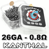 200x VAPETHINK KANTHAL COILS - ΑΝΤΙΣΤΑΣΗ - 0.8Ω