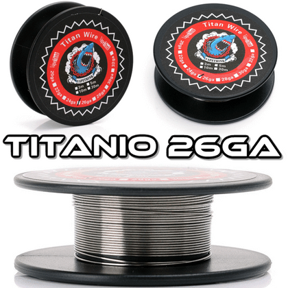 VAPETHINK TITANIUM ΣΥΡΜΑ - 10M