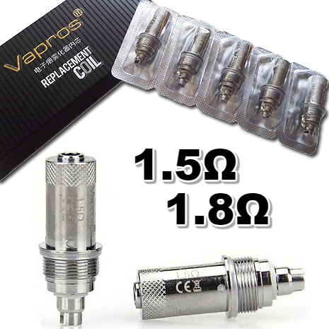 VAPROS SPINNER 2 MINI COIL - ΑΝΤΙΣΤΑΣΗ