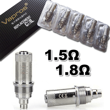 VAPROS SPINNER 2 MINI COIL - ΑΝΤΙΣΤΑΣΗ