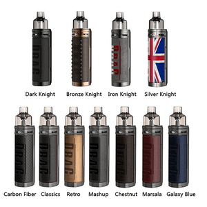 ΚΑΣΕΤΙΝΑ - VOOPOO DRAG X 80W TC + POD TANK 4.5ML ( GALAXY BLUE / ΜΠΛΕ )