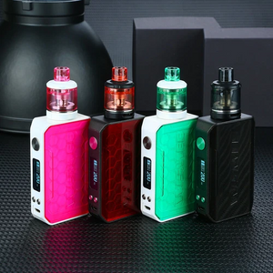 ΚΑΣΕΤΙΝΑ - WISMEC SINUOUS V200 200W 2x 18650 TC + 3ML TANK ( RED )