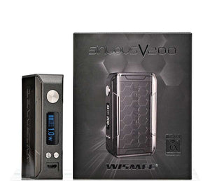 ΜΠΑΤΑΡΙΑ - WISMEC SINUOUS V200 200W 18650 TC ( BLACK )