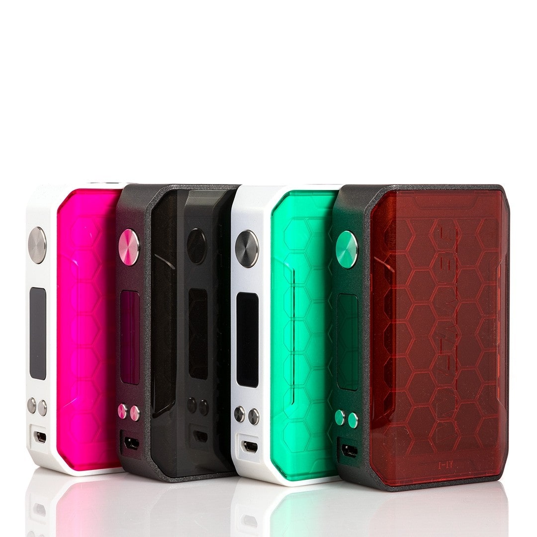ΜΠΑΤΑΡΙΑ - WISMEC SINUOUS V200 200W 18650 TC ( BLACK )