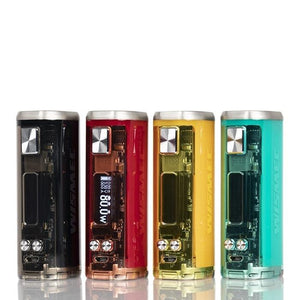 ΜΠΑΤΑΡΙΑ - WISMEC SINUOUS V80 80W 18650 TC ( GREEN )