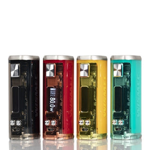 ΜΠΑΤΑΡΙΑ - WISMEC SINUOUS V80 80W 18650 TC ( BLACK )
