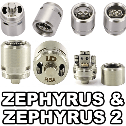 UD ZEPHYRUS & ZEPHYRUS V2 RBA ΚΕΦΑΛΗ