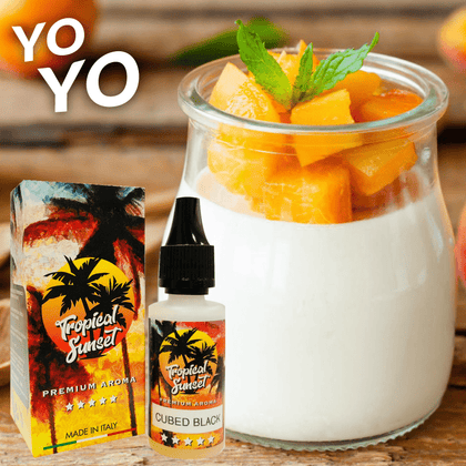 TROPICAL SUNSET MIX-SHAKE-VAPE - 10/20ML - YOYO (ΓΙΑΟΥΡΤΙ ΡΟΔΑΚΙΝΟ)