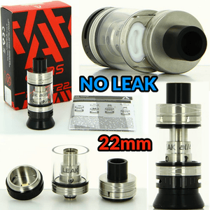 ΑΤΜΟΠΟΙΗΤΗΣ - ALIAS NOLEAK TANK 3.5ML ( SILVER )