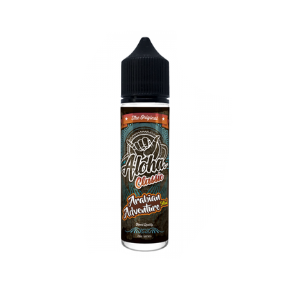 ALOHA CLASSIC - MIX-SHAKE-VAPE - 50/60ML - ARABIAN ADVENTURE (ΚΑΦΕΣ & ΜΠΙΣΚΟΤΑ)