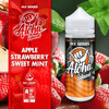 ALOHA ISLAND MIX-SHAKE-VAPE - 80/120ML - APPLE, STRAWBERRY & SWEET MINT (ΜΗΛΟ-ΦΡΑΟΥΛΑ-ΓΛΥΚΙΑ ΜΕΝΤΑ)