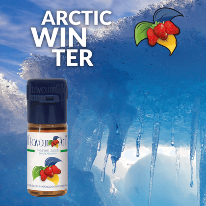 ELIQUID - 10ML - FLAVOURART ITALY - ARCTIC WINTER ( ΜΕΝΘΟΛΗ ) 0mg