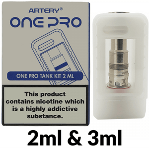 ΑΤΜΟΠΟΙΗΤΗΣ - ARTERY PAL ONE PRO TANK 3ML