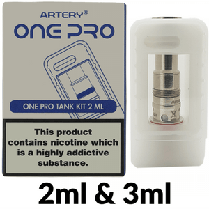 ΑΤΜΟΠΟΙΗΤΗΣ - ARTERY PAL ONE PRO TANK 2ML