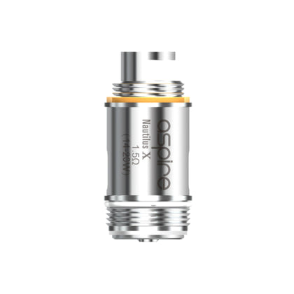 ΑΤΜΟΠΟΙΗΤΗΣ - 1x ΚΕΦΑΛΗ ASPIRE NAUTILUS X ( 1.5 ohm )