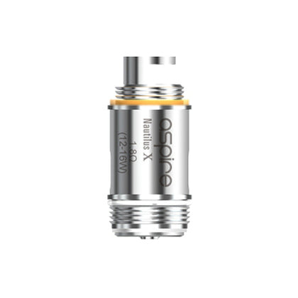 ΑΤΜΟΠΟΙΗΤΗΣ - 1x ΚΕΦΑΛΗ ASPIRE NAUTILUS X ( 1.8 ohm )